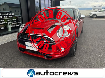 MINI ミニ クーパーS|中古車販売・買取 車検・点検・修理|オートクルーズ