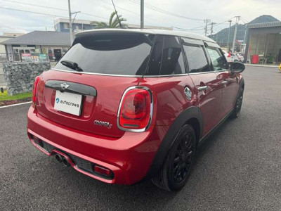 MINI　ミニ　クーパーＳ｜画像4