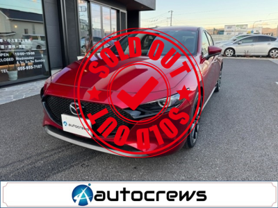 マツダ MAZDA3ファストバック 2.0 X Lパッケージ|中古車販売・買取 車検・点検・修理|オートクルーズ
