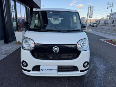 ダイハツ 　ムーヴキャンバス　 G ブラックアクセントVS SAIII｜画像1