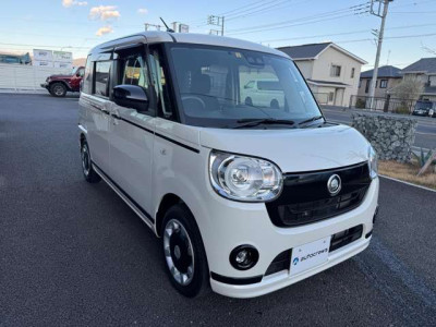 ダイハツ 　ムーヴキャンバス　 G ブラックアクセントVS SAIII｜画像2