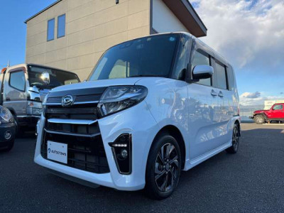 ダイハツ　タントカスタム　X｜画像1