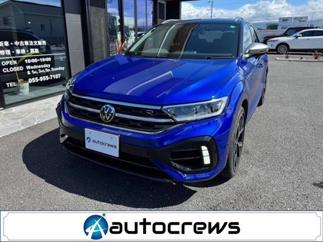 フォルクスワーゲン T-Roc R 4WD|画像0