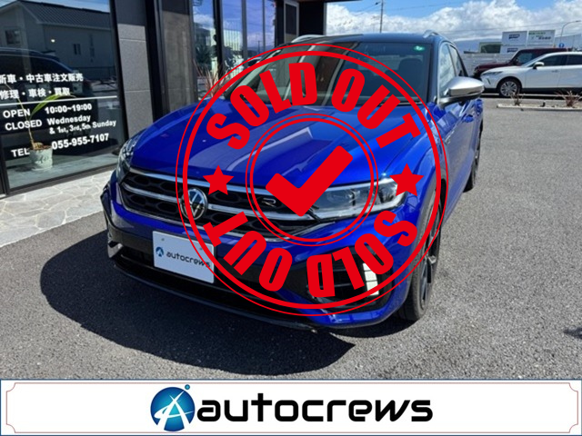 フォルクスワーゲン　T-Roc　R  4WD｜画像0