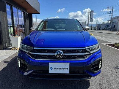 フォルクスワーゲン　T-Roc　R  4WD｜画像1