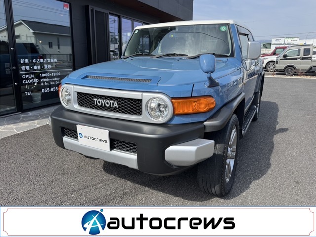 トヨタ FJクルーザー カラーパッケージ 4WD|画像0