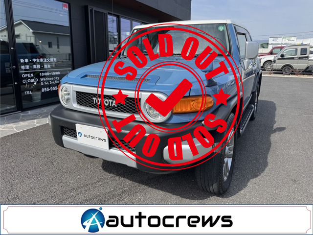 トヨタ FJクルーザー カラーパッケージ 4WD|画像0