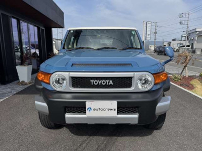 トヨタ   FJクルーザー  カラーパッケージ  4WD｜画像1