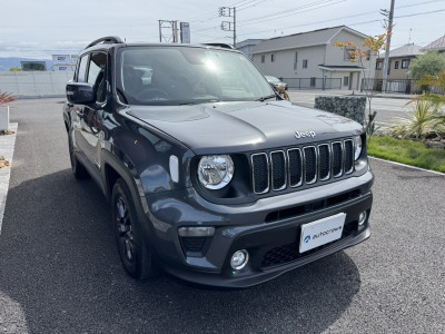 ジープ   レネゲード  ロンジチュード｜画像2