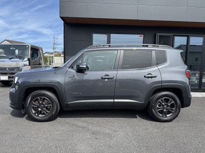 ジープ   レネゲード  ロンジチュード｜画像3