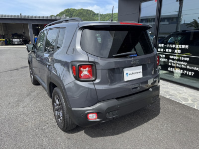 ジープ   レネゲード  ロンジチュード｜画像4