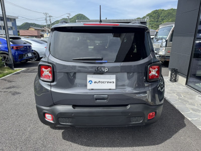 ジープ   レネゲード  ロンジチュード｜画像5