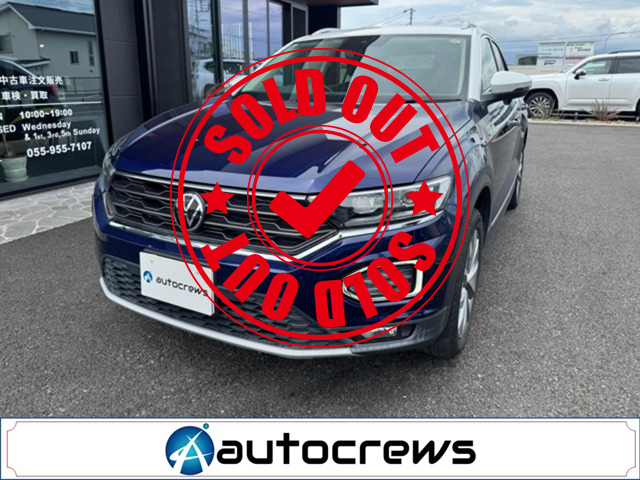 フォルクスワーゲン T-ROC TDI スタイル デザイン パッケージ ディーゼルターボ｜画像0