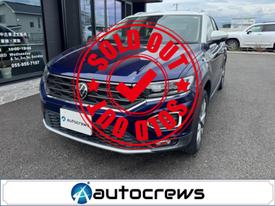フォルクスワーゲン T-ROC TDI スタイル デザイン パッケージ ディーゼルターボ｜中古車販売・買取 車検・点検・修理｜オートクルーズ