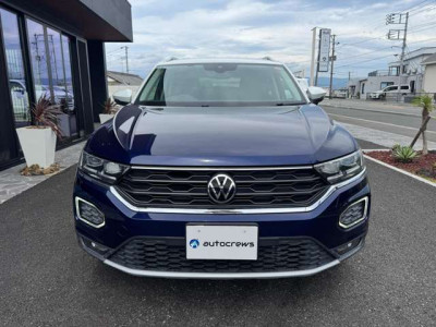 フォルクスワーゲン T-ROC TDI スタイル デザイン パッケージ ディーゼルターボ｜画像1