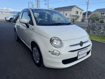 フィアット　500(チンクエチェント)　1.2 ポップ｜画像2
