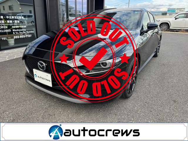 マツダ  MAZDA3  ファストバック     XDブラックトーンエディション ｜画像0