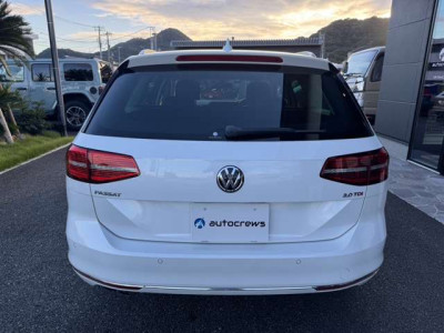 フォルクスワーゲン   パサートヴァリアント TDI ハイライン ディーゼルターボ｜画像4