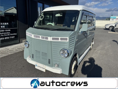 スズキ エブリイ PC フレンチバス仕様|中古車販売・買取 車検・点検・修理|オートクルーズ