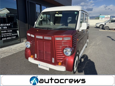 スズキ エブリイ PA ハイルーフ フレンチバス仕様|中古車販売・買取 車検・点検・修理|オートクルーズ