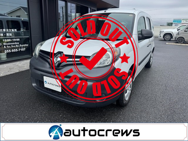 ルノー カングー アクティフ｜画像0