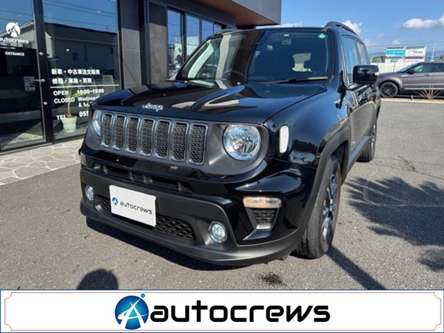 ジープ   レネゲード   ロンジチュード｜画像0