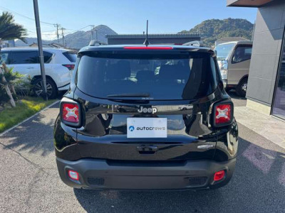 ジープ   レネゲード   ロンジチュード｜画像4