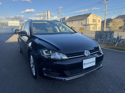 フォルクスワーゲン ゴルフヴァリアント  TSI ハイライン｜画像2