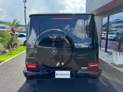 メルセデス・ベンツ Gクラス G400d AMGライン|画像3