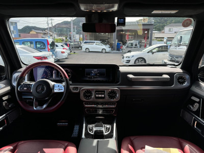 メルセデス・ベンツ Gクラス G400d AMGライン|画像8