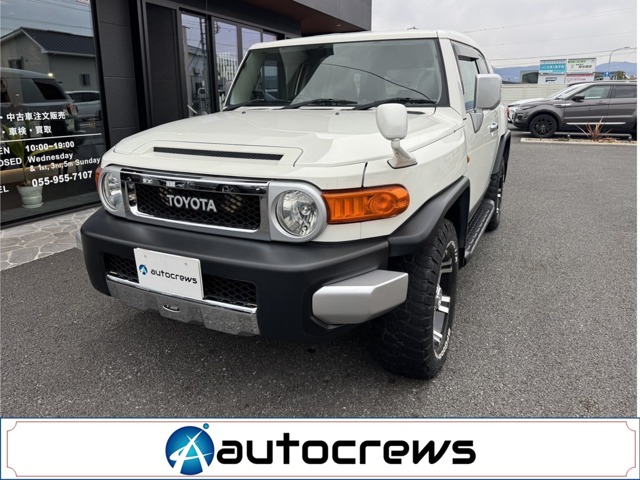 トヨタ FJクルーザー 4.0 カラーパッケージ 4WD｜画像0