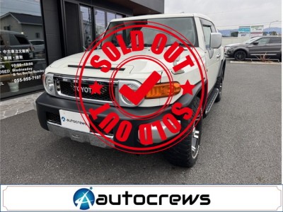 トヨタ FJクルーザー 4.0 カラーパッケージ 4WD|中古車販売・買取 車検・点検・修理|オートクルーズ