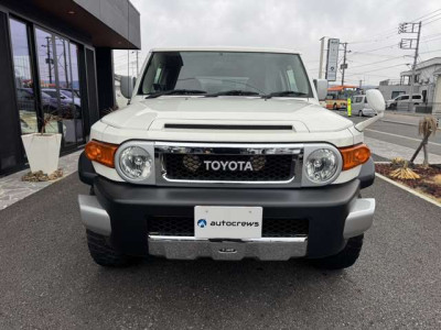 トヨタ FJクルーザー 4.0 カラーパッケージ 4WD｜画像1