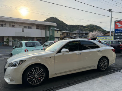 トヨタ クラウンアスリート ハイブリッド 2.5 S|画像3