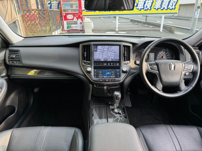 トヨタ クラウンアスリート ハイブリッド 2.5 S|画像9