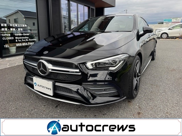 メルセデスＡＭＧ CLAクラス CLA 35 4マチック 4WD｜画像0